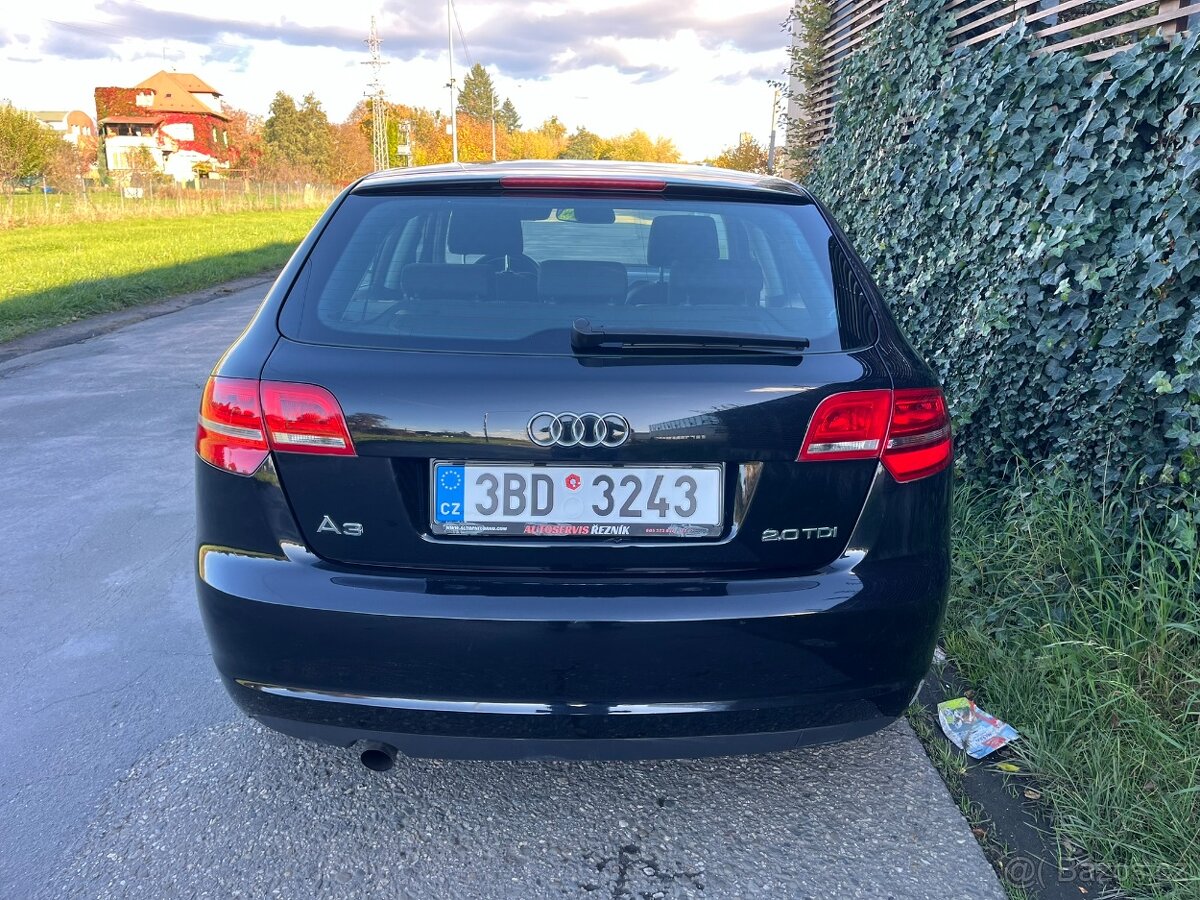 Audi A3 2.0 TDI kombi”, “nafta”, “Bi-Xenon”, “nová STK - 5