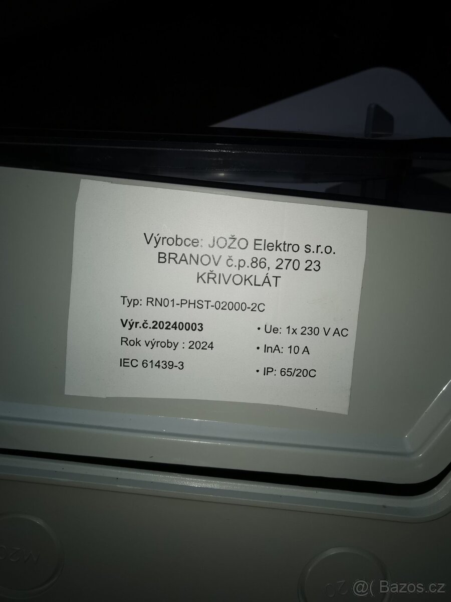 Rozvaděč nový, IP 65 - 5