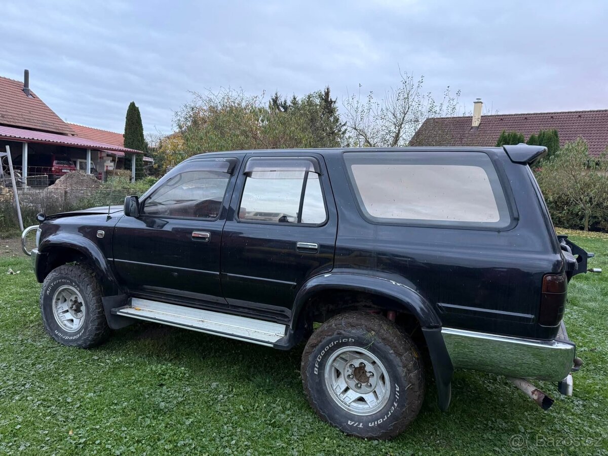 Toyota 4runner 3.0 TD - 5