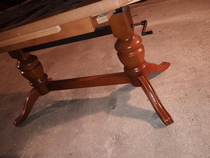 Kachličkovy rozkládací stůl - 5