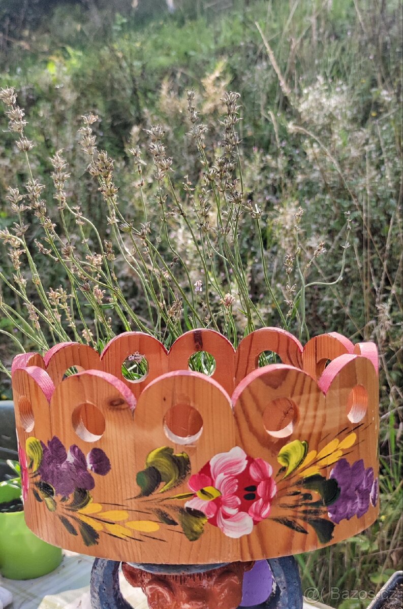 Vintage květináč - 5