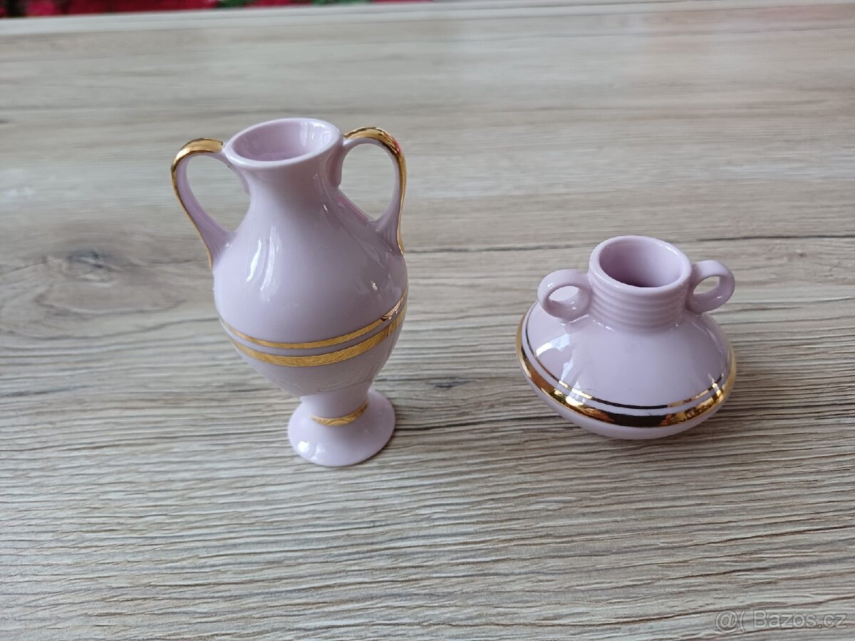 Růžový porcelán - 5