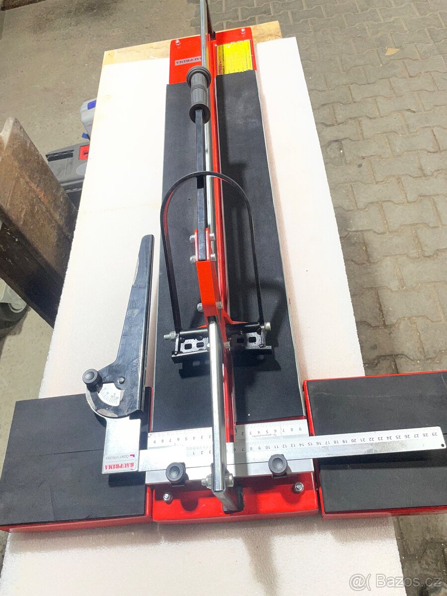 Řezačka o obklady a dlažbu 90cm - 5
