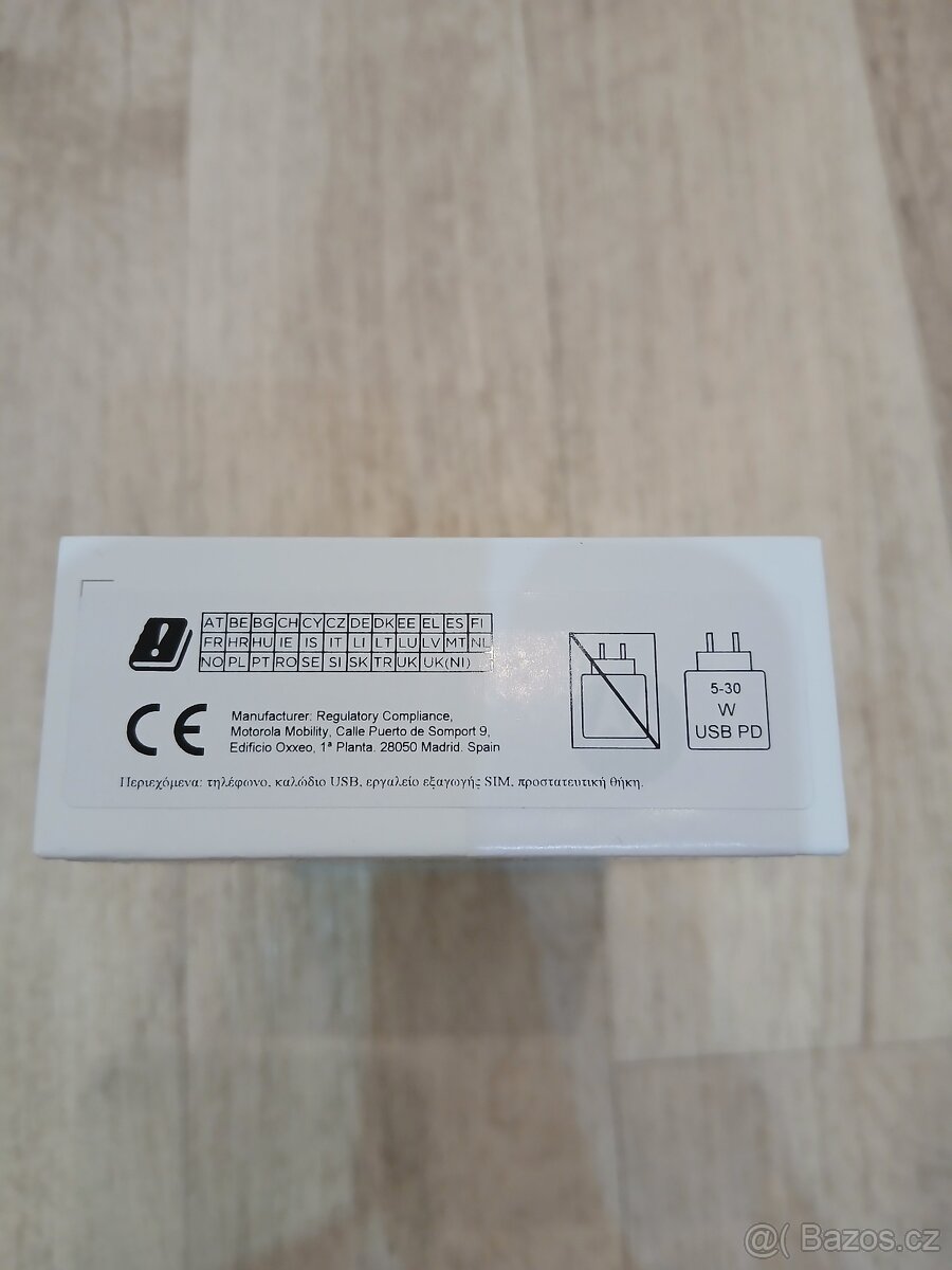 Motorola g56 5G černý - 5