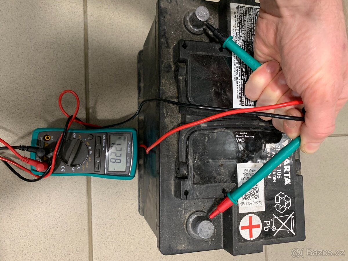 Autobaterie Varta - 5