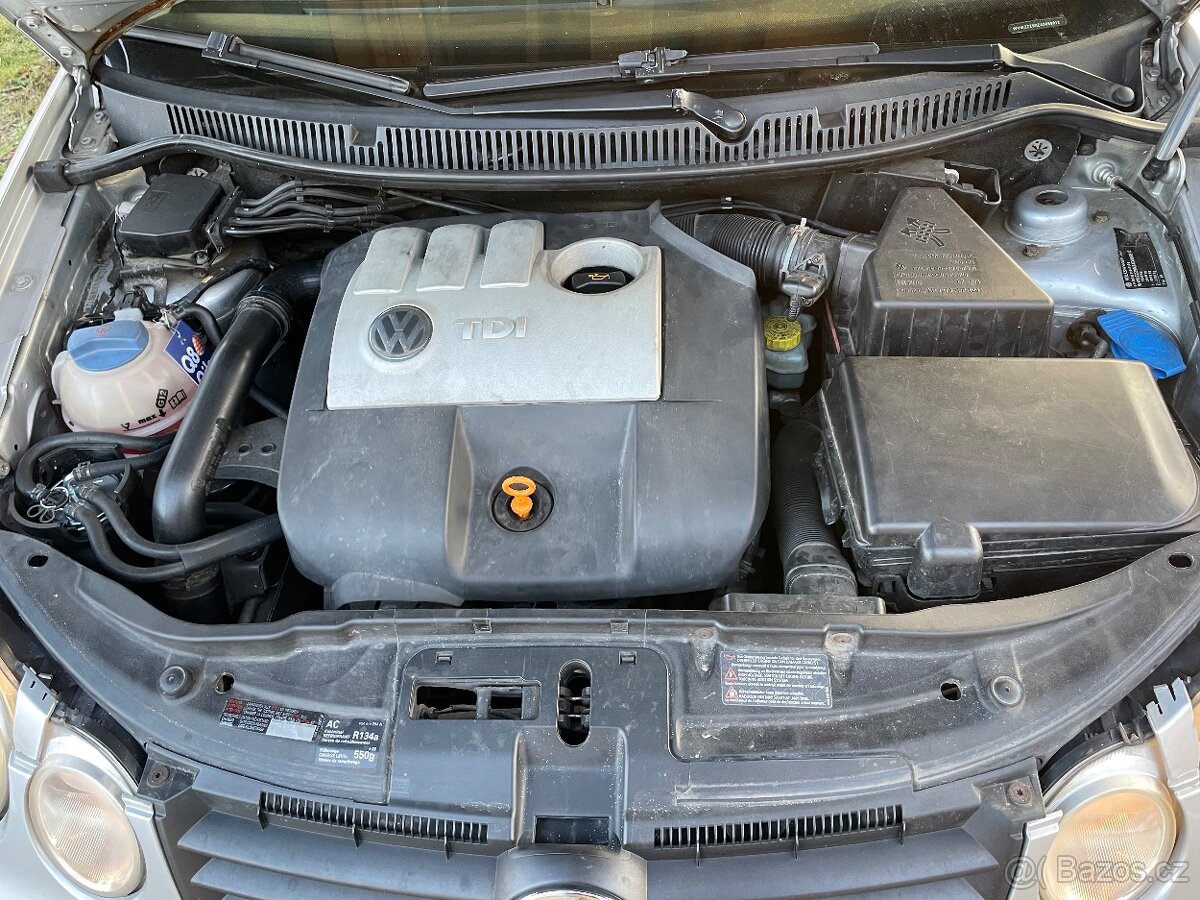 Volkswagen polo 1.4TDI - 5