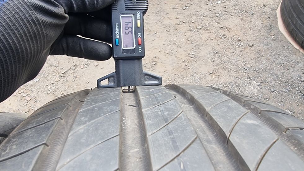 Letní pneu 205/55/17 Michelin - 5