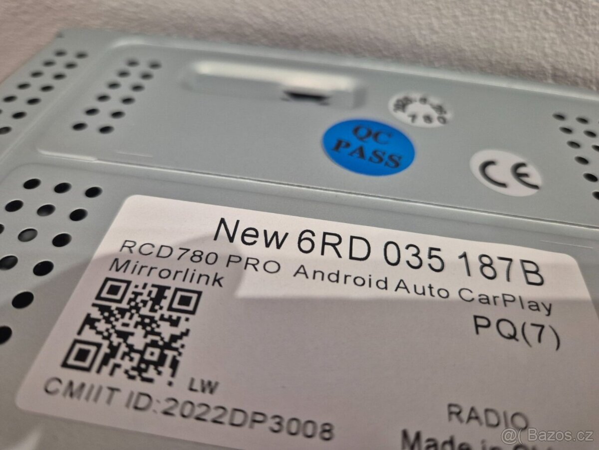 RADIO 2DIN RNS VOLKSWAGEN - 5