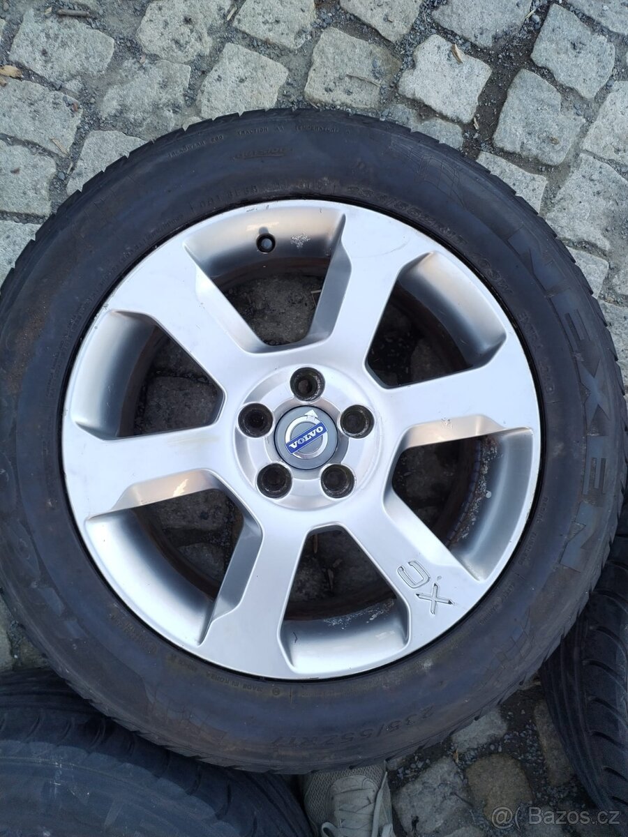 al. disky 5x108 R17 VOLVO original - 5
