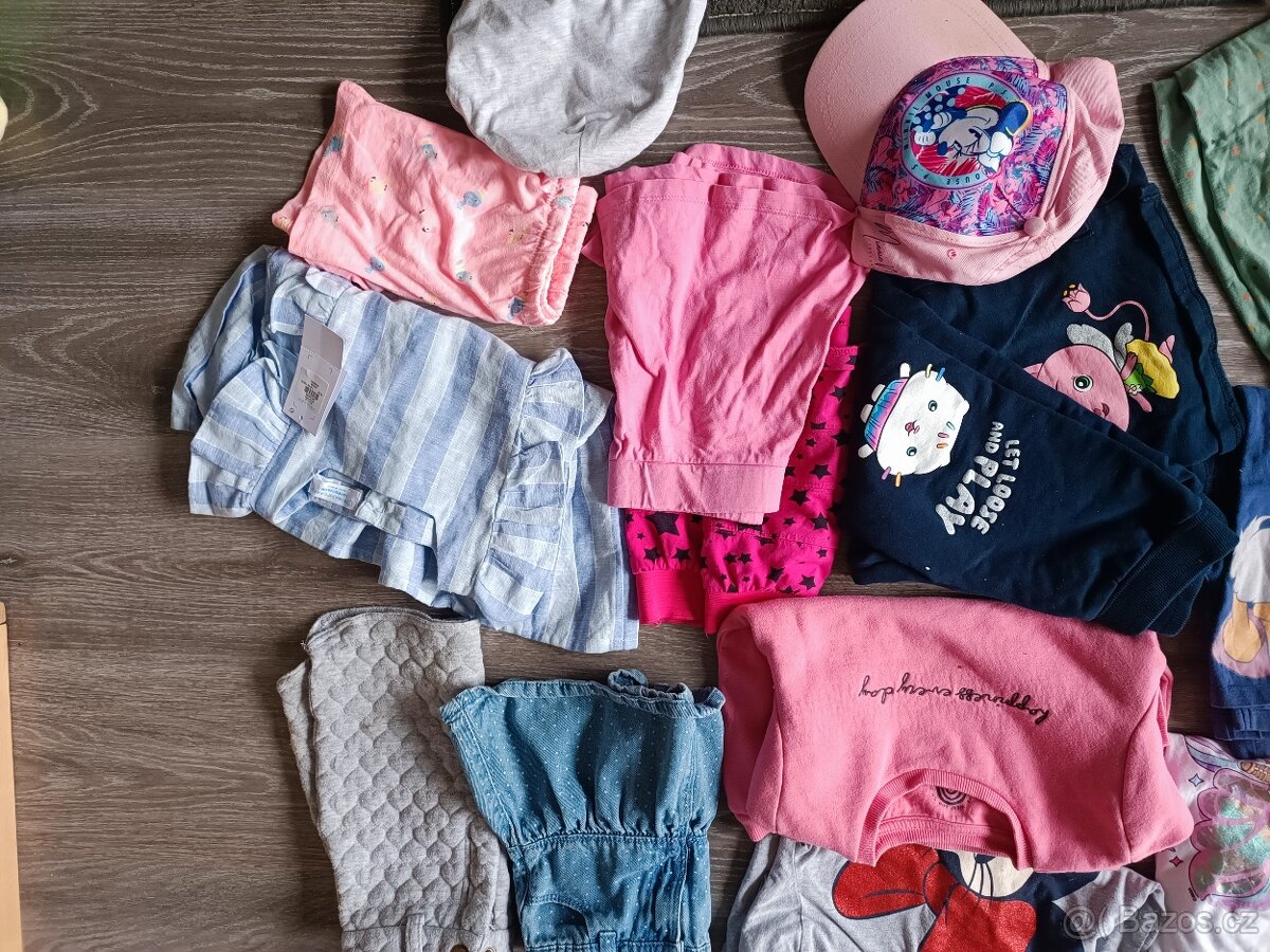 Balík oblečení velikost 110-116 - 5