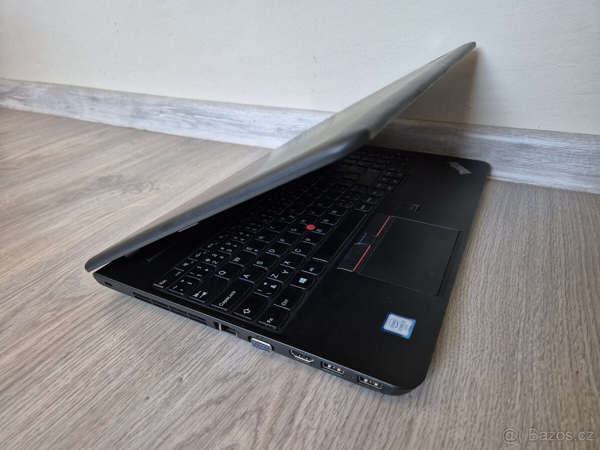 ▼LENOVO ThinkPad E560 - 15,6" / i5-6200U / 8GB / SSD / ZÁR▼ - 5