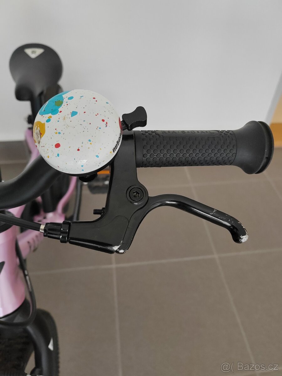 Dětské kolo Rascal 16" Raspberry - 5