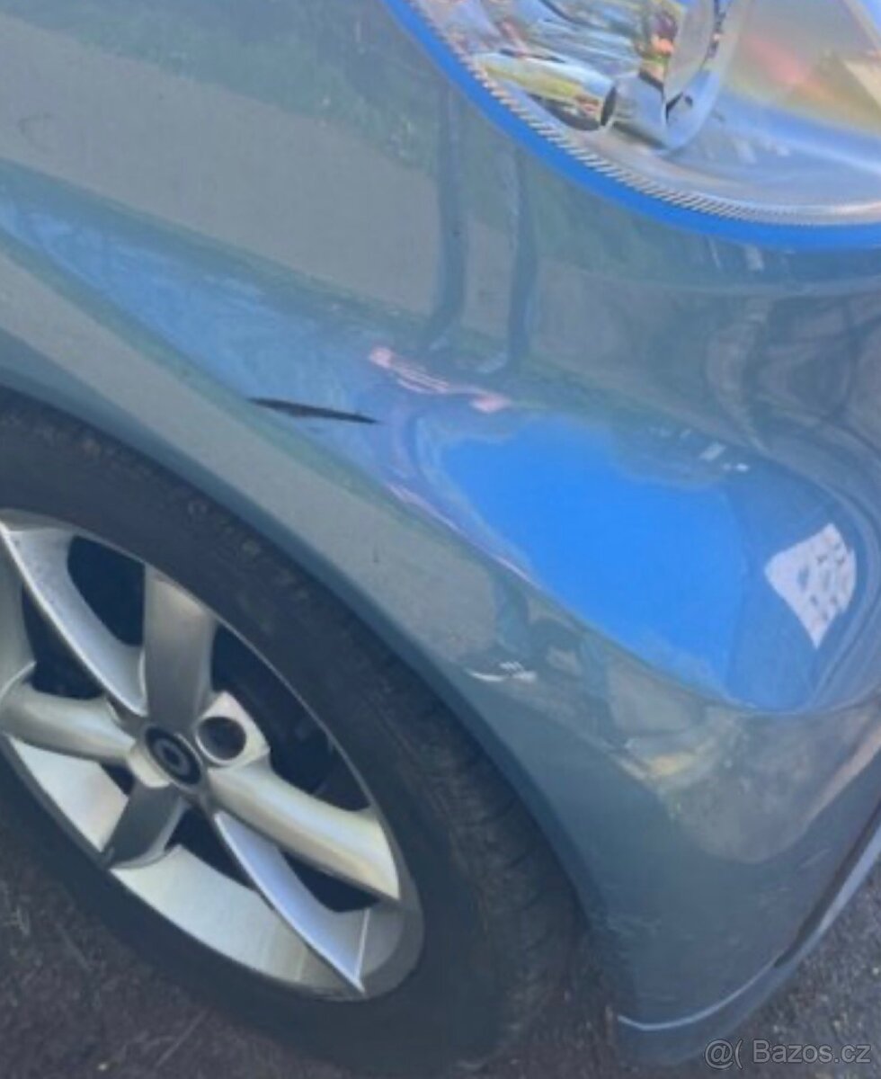 Smart Fortwo coupe servis mb Benzin - 5