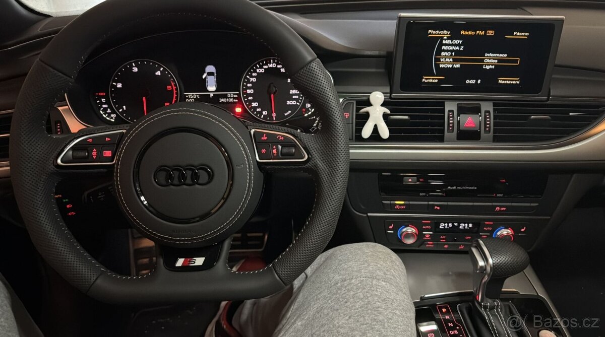 AUDI MULTIFUNKCNY VOLANT S AIRBAGOM A PADLAMI - 5