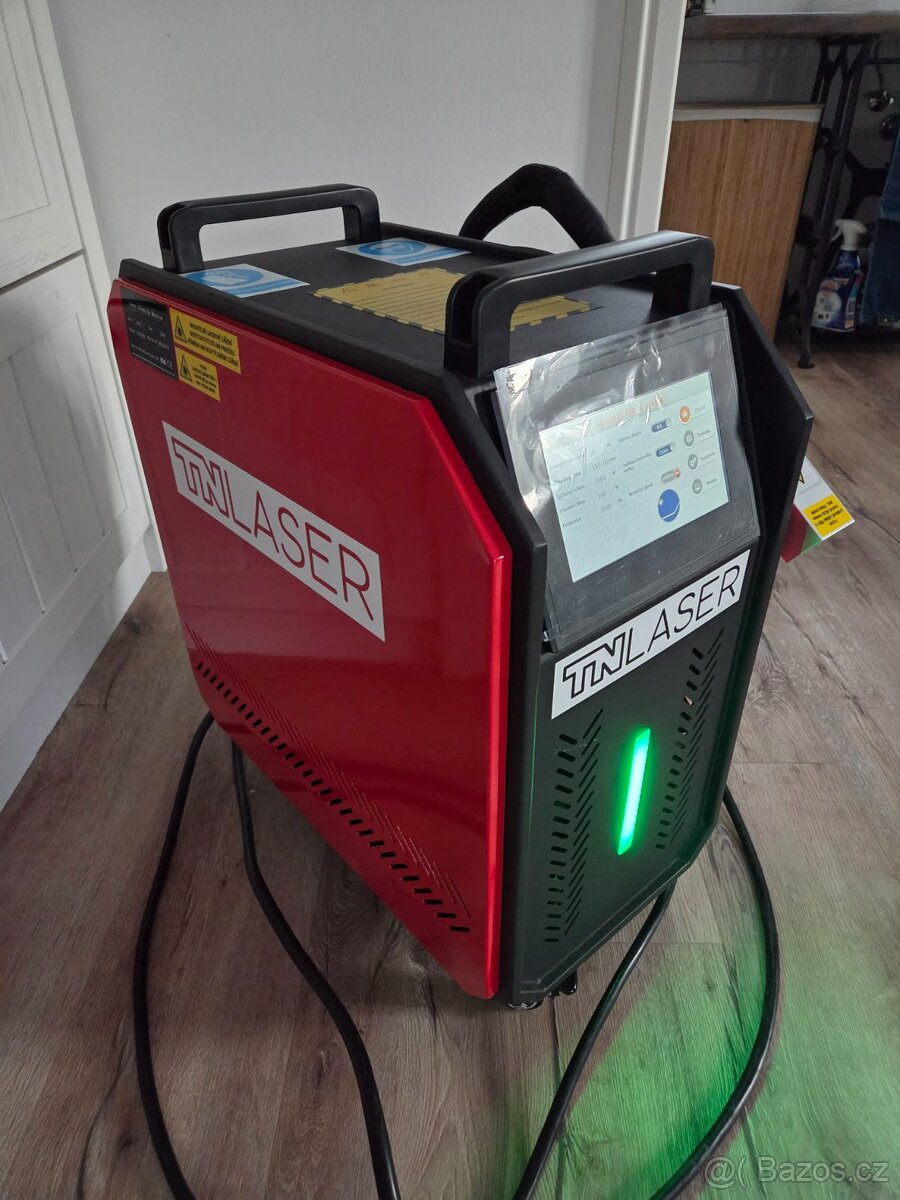 Čistící kontinuální laser - 5