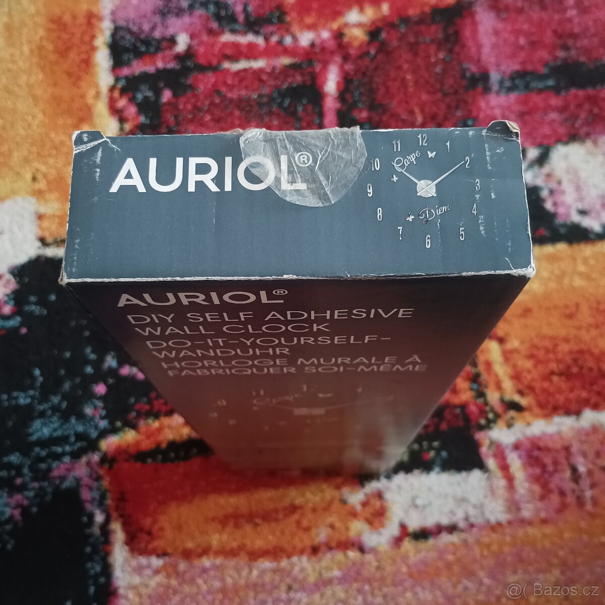 Nástěnné hodiny Zn. Auriol "dotvoř si sám". - 5