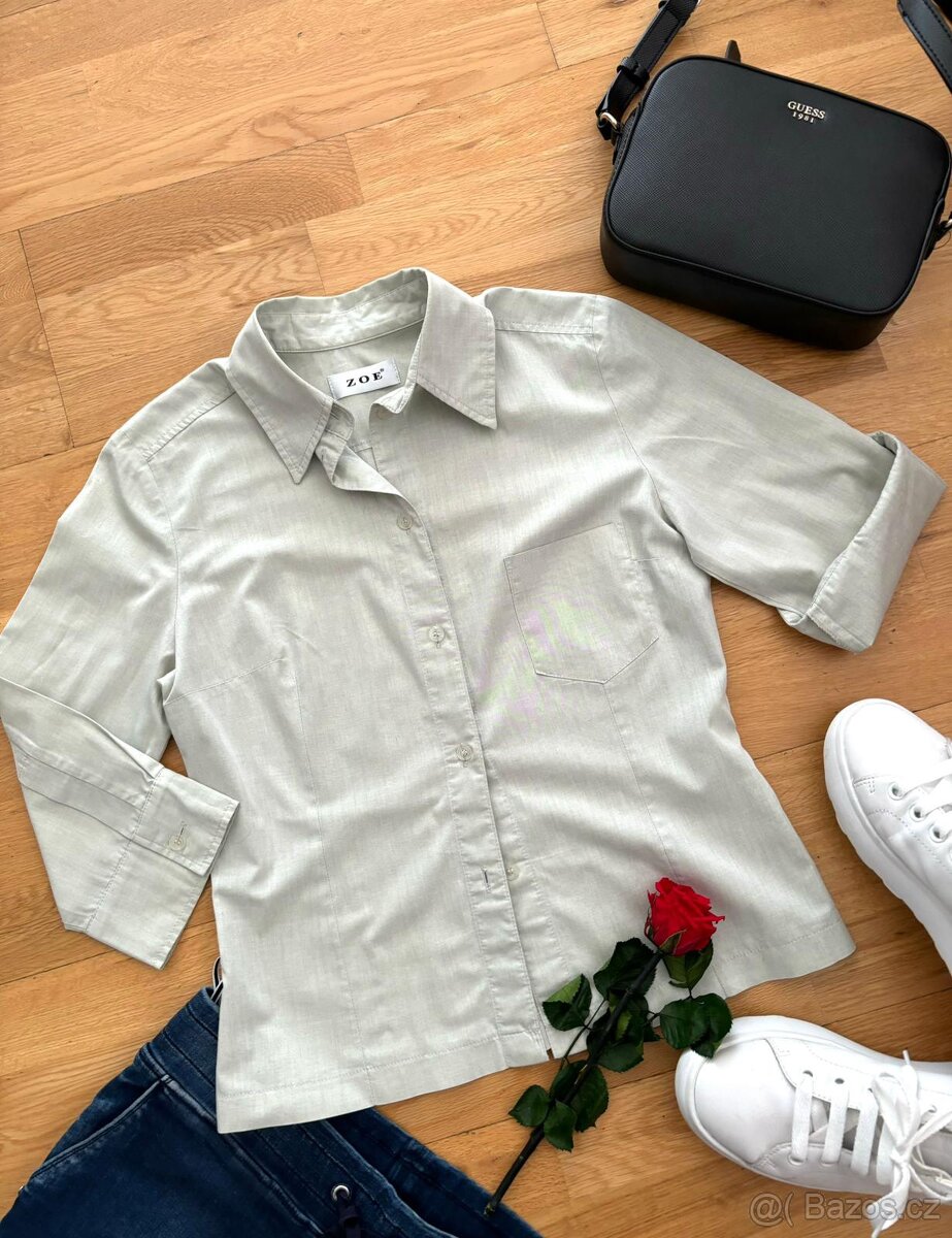 ZOE JAKO NOVÁ košile blůza 38, M - 5