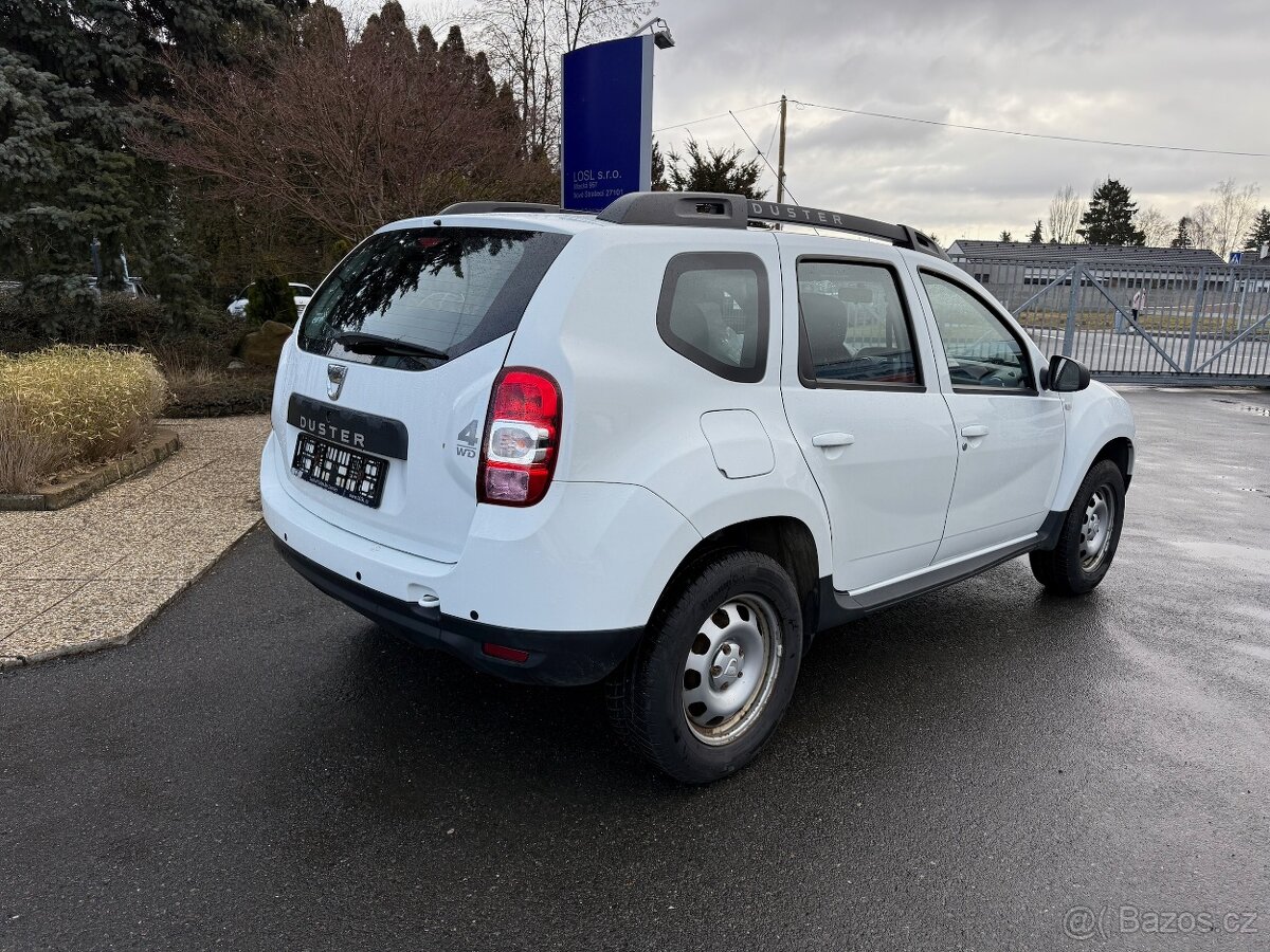 Dacia Duster 1,5 dCi 4x4 - 5