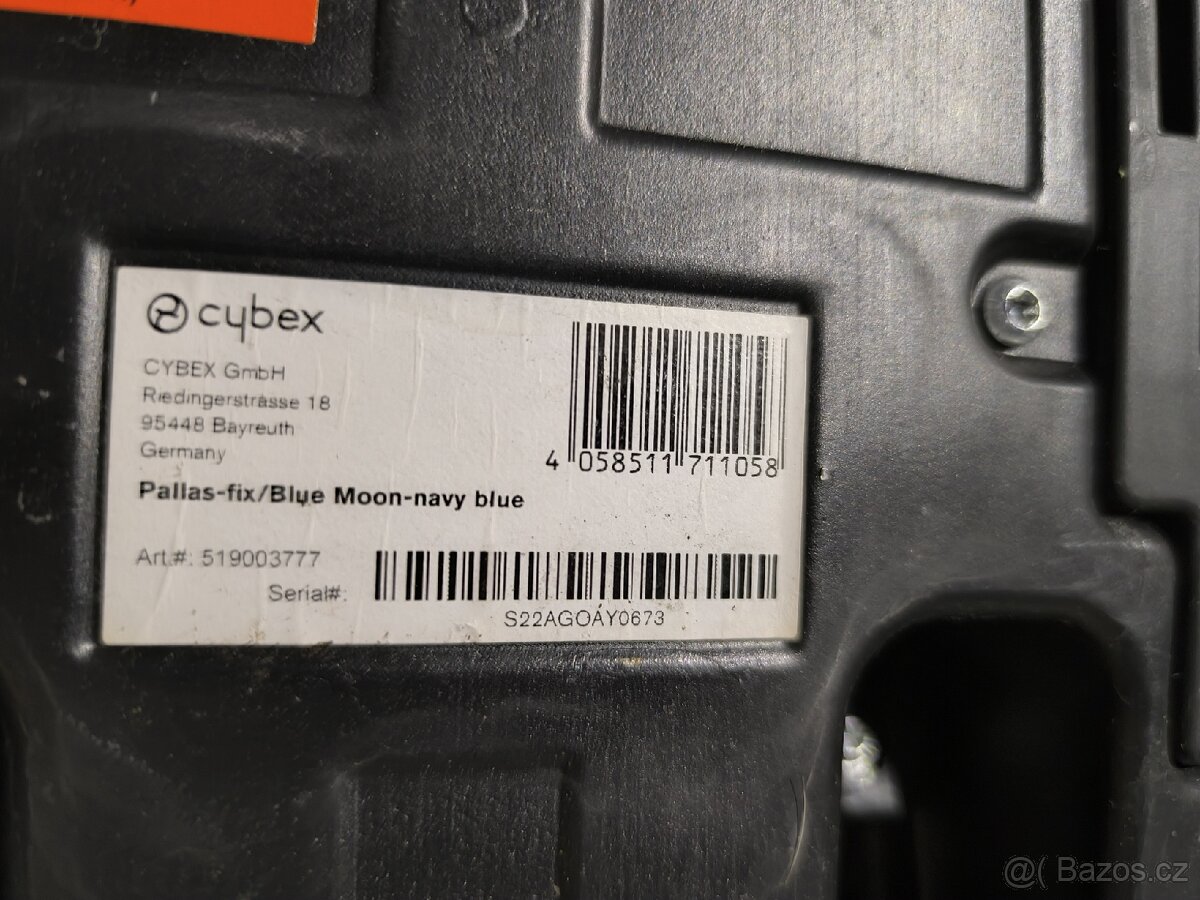 Dětská autosedačka Cybex Pallas Fix 9-18kg - 5