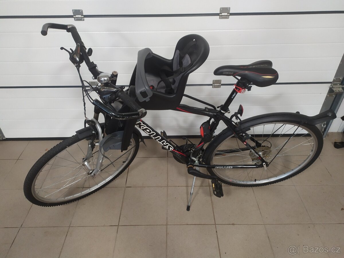 Dětská sedačka POLISPORT Bilby Junior přední - 5