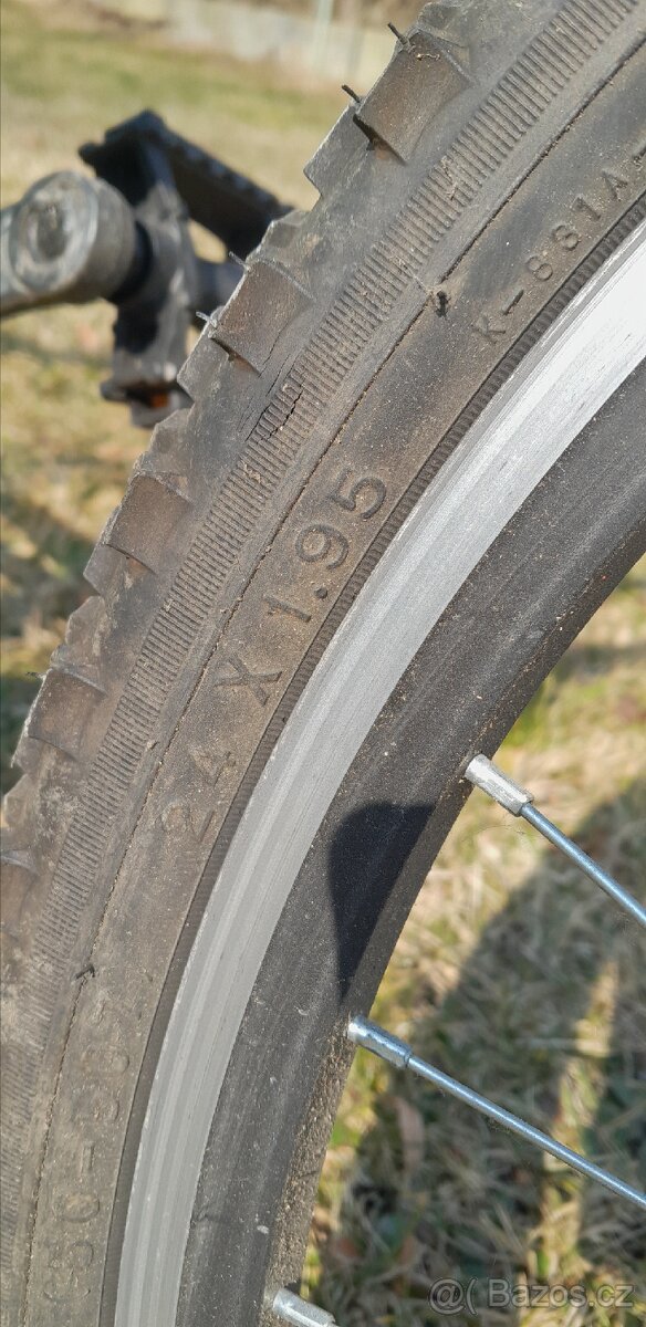 Dětské kolo 24" - 5