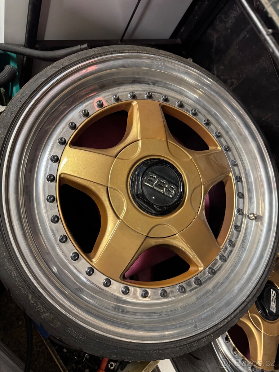 BBS RF 007 3tlg 5x112 R17 - 5