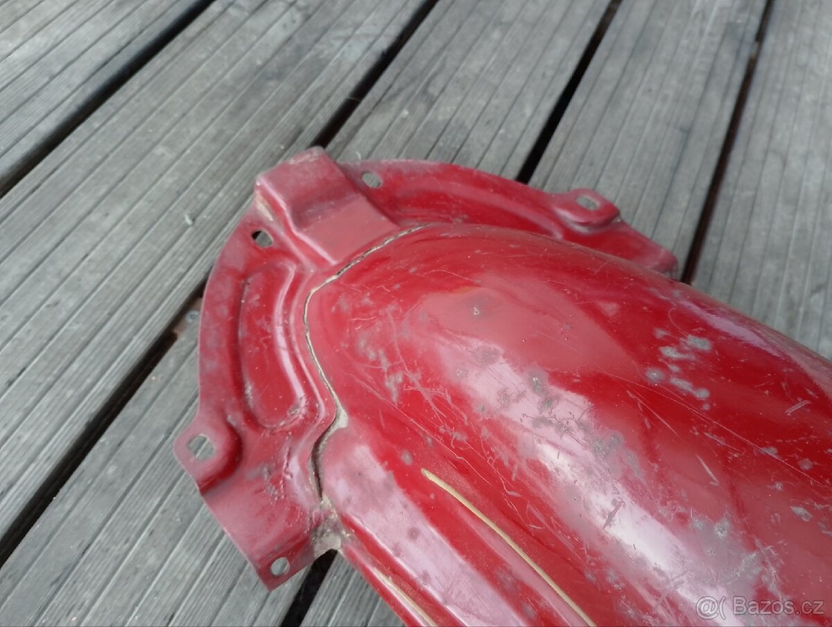 Jawa Panelka 592 nový blatník - 5