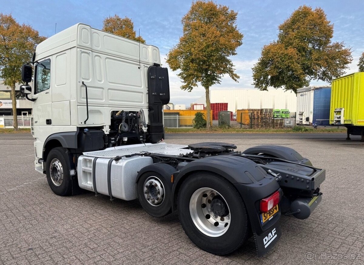 Tahač DAF XF 480 6x2 - 5