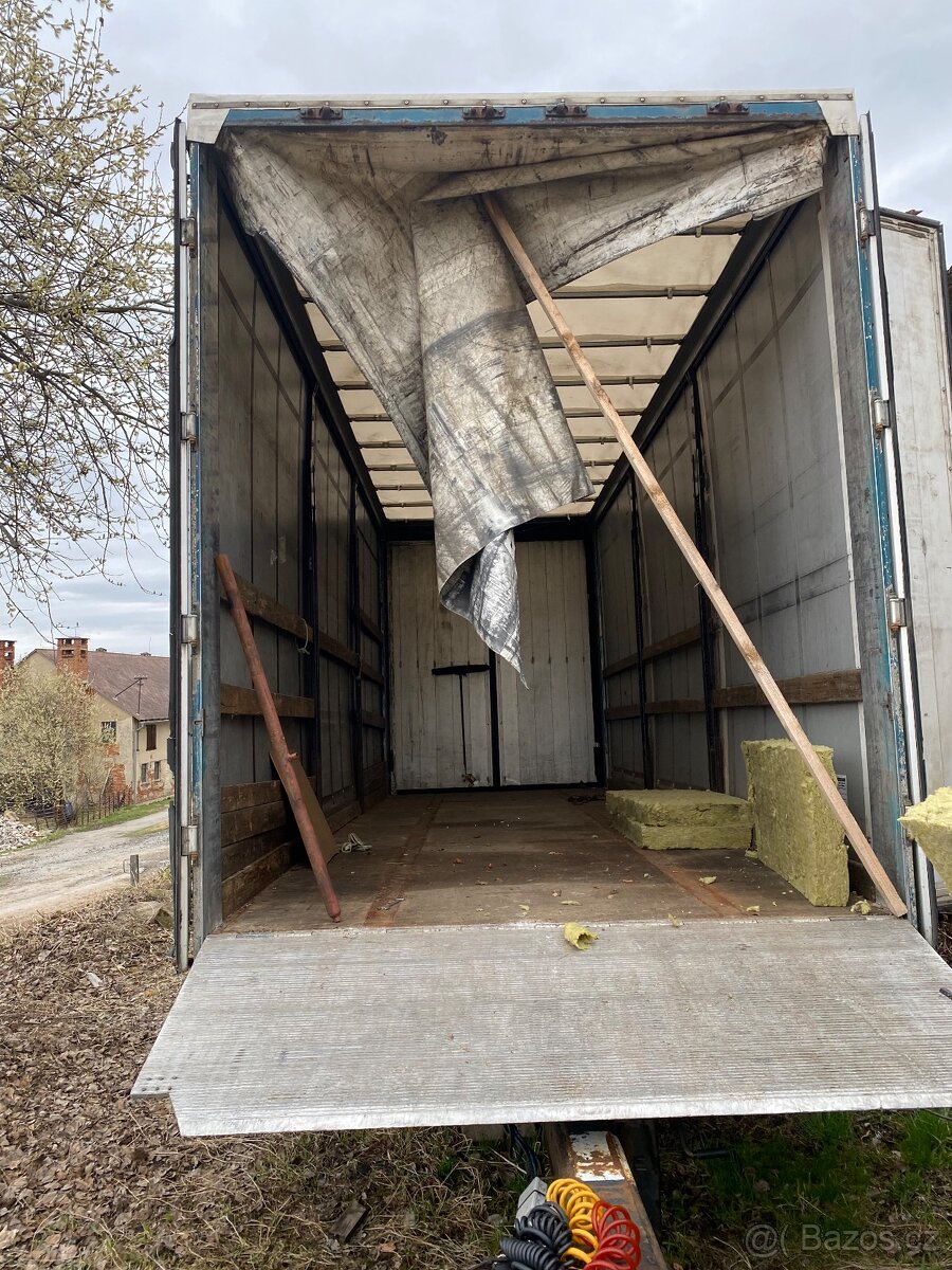 Nákladní přívěs valníkový - 5
