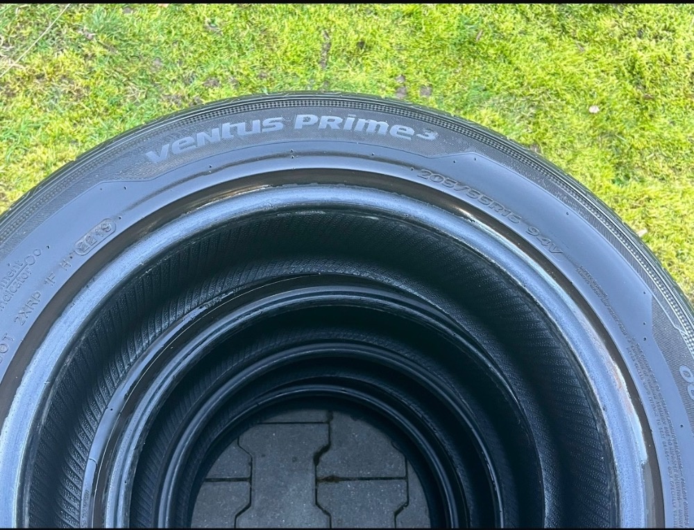 Prodám sadu letních pneu Hankook - 5