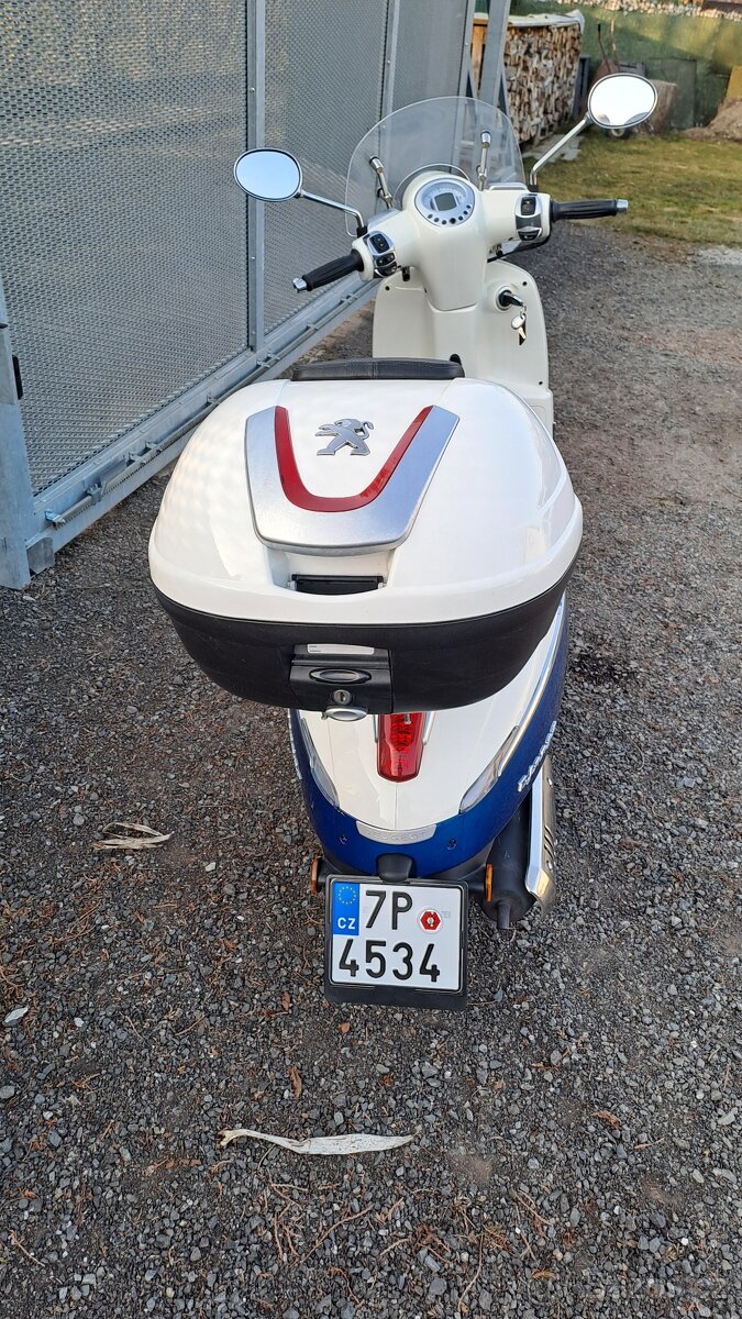 PEUGEOT DJANGO 125 - 5