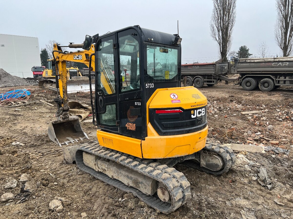 Pásový bagr JCB 48Z-I - 5