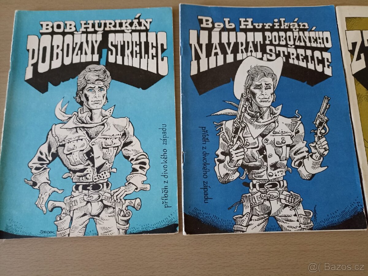 Bob Hurikán Pobožný střelec - 5