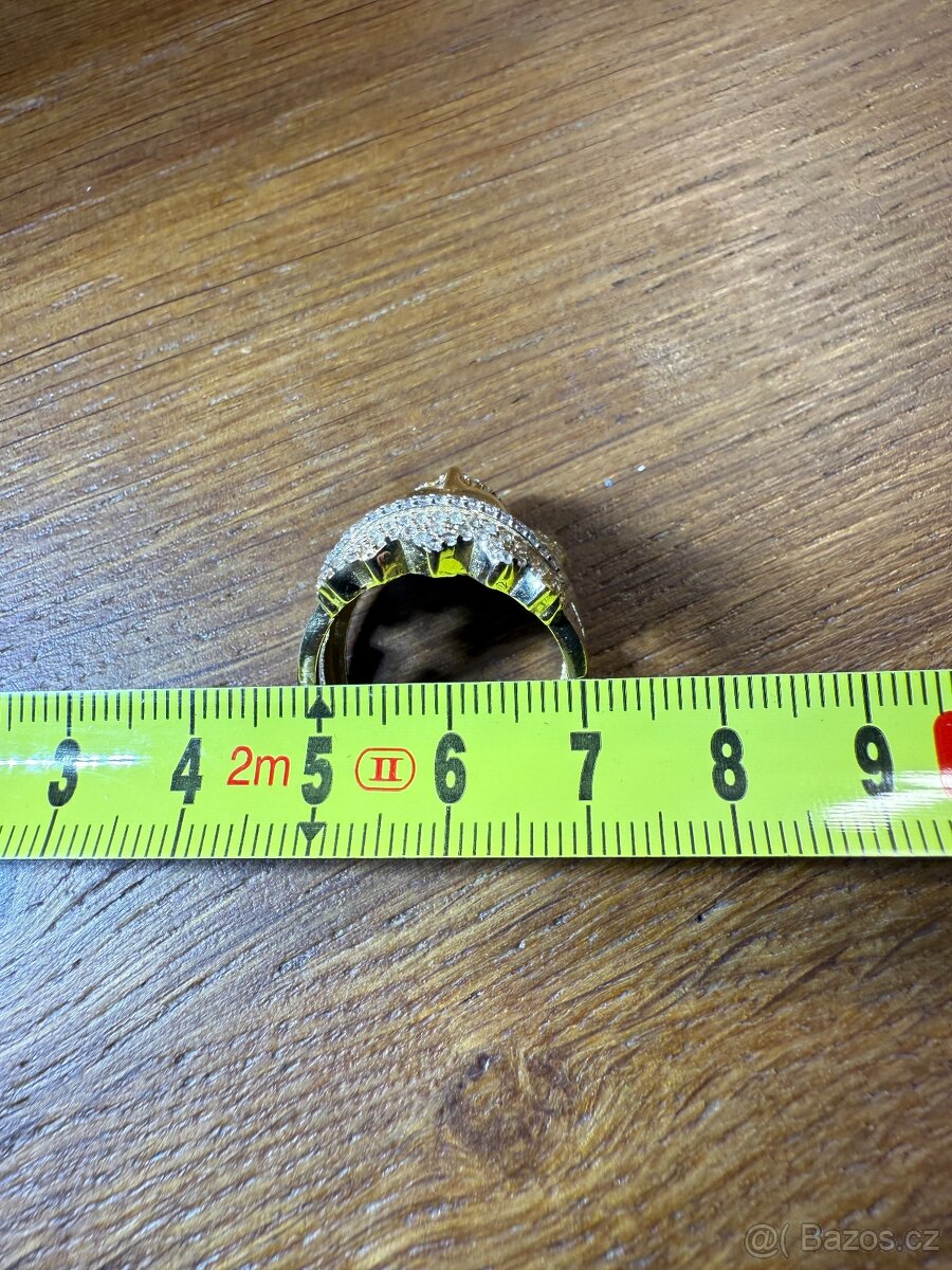 Prsten Ježíš 7.4gramu - 5