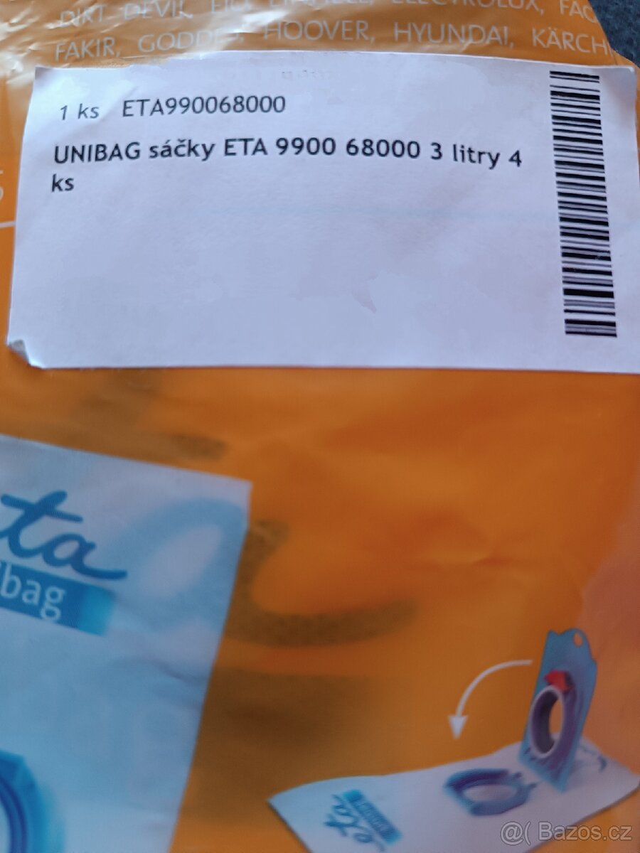 sáčky do vysavače ETA - 5