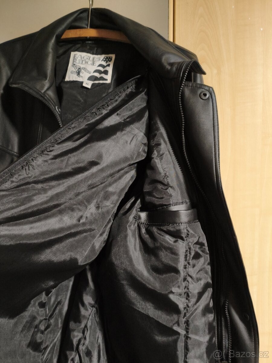 Kožená bunda USA XL - 5