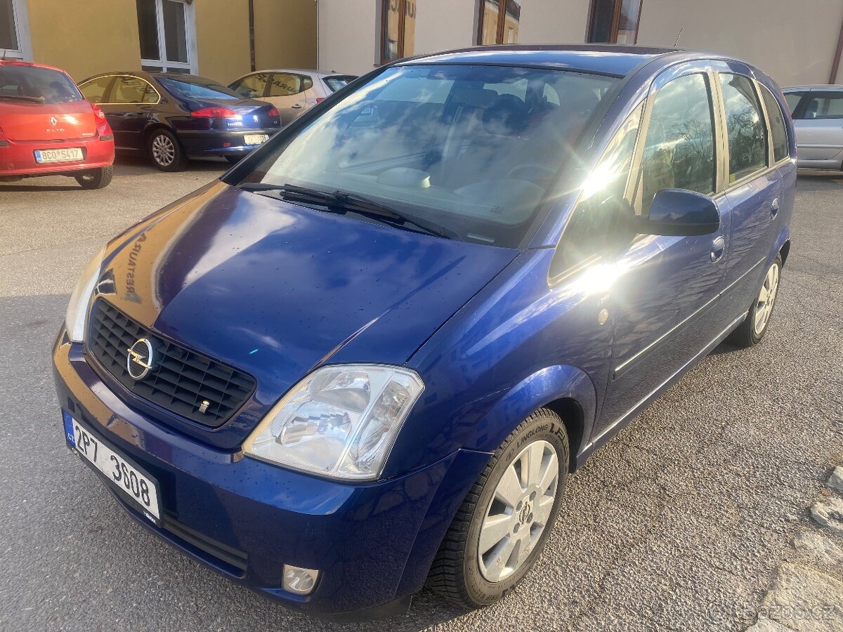 Prodám Opel Meriva LPG - 5