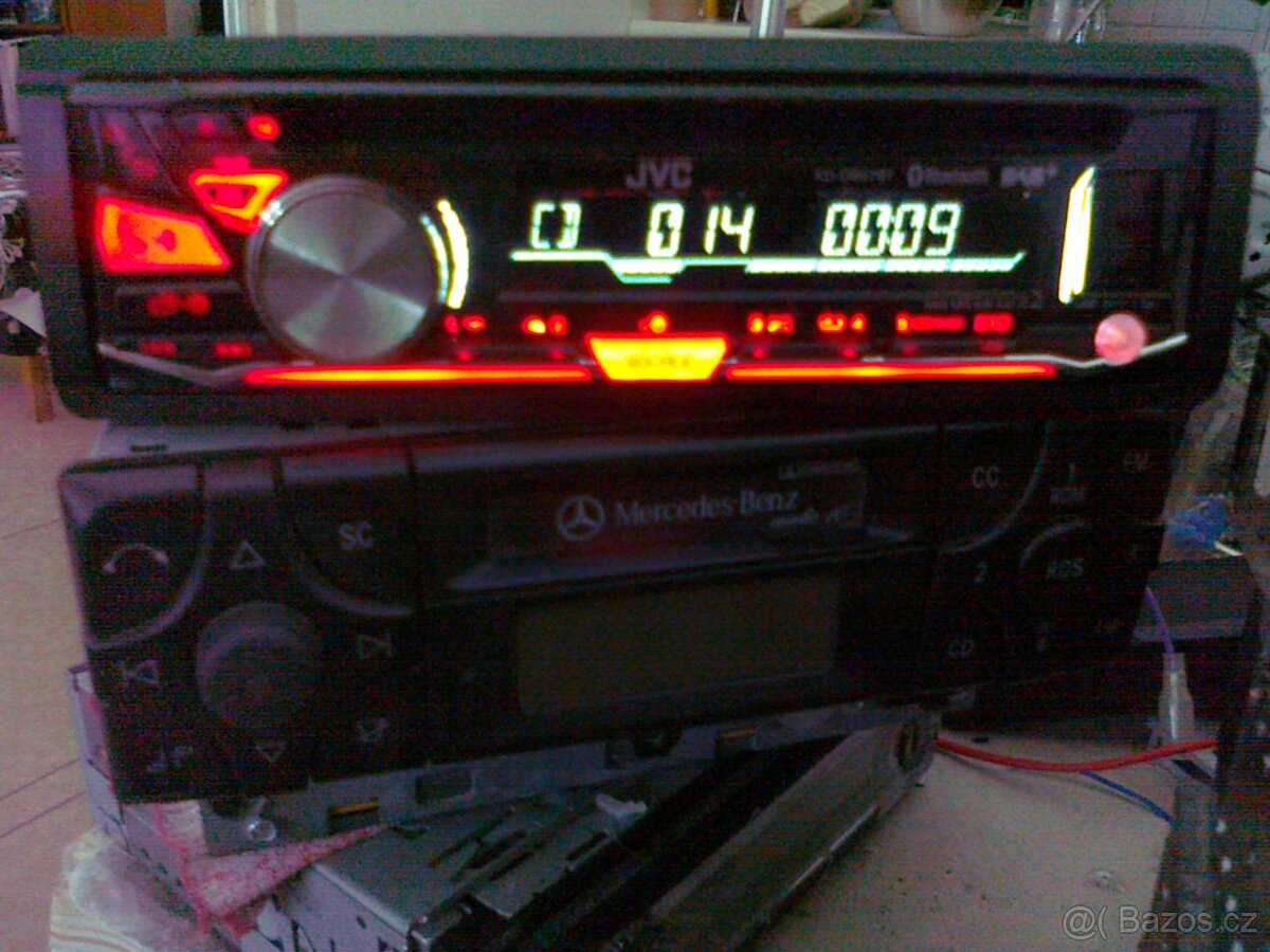 Prodám autorádio JVC-- - 5