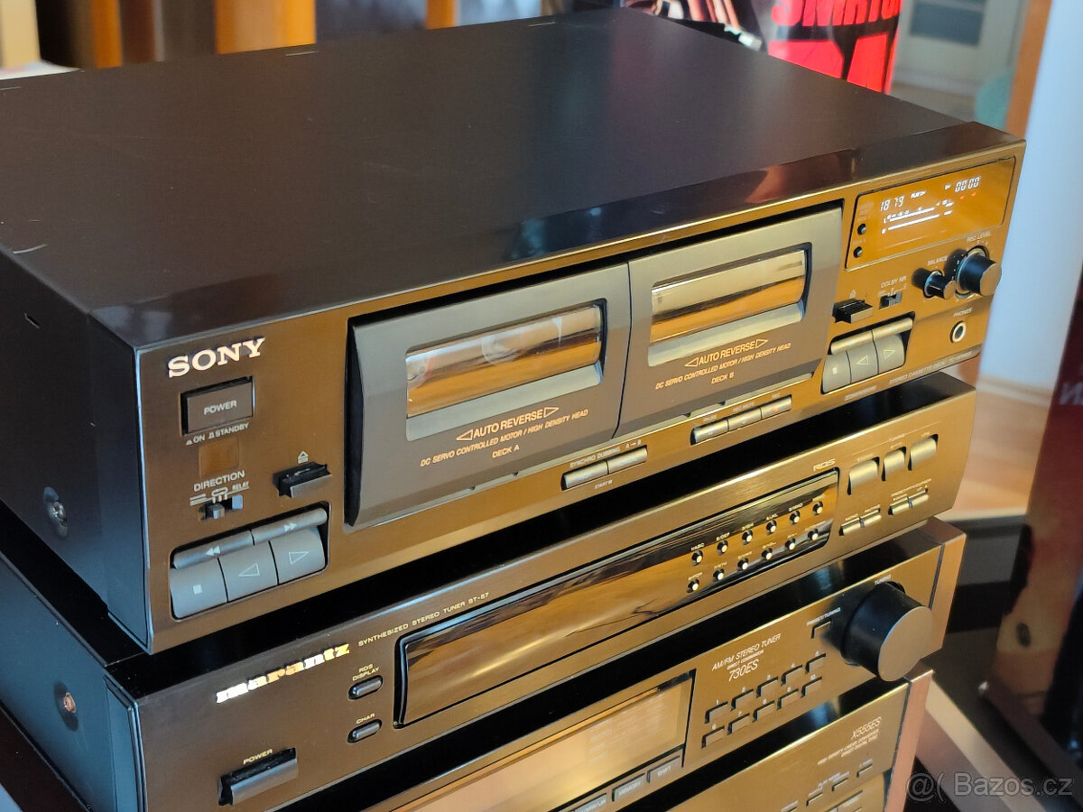 Sony TC-WR465 Double Cassette Deck - 5