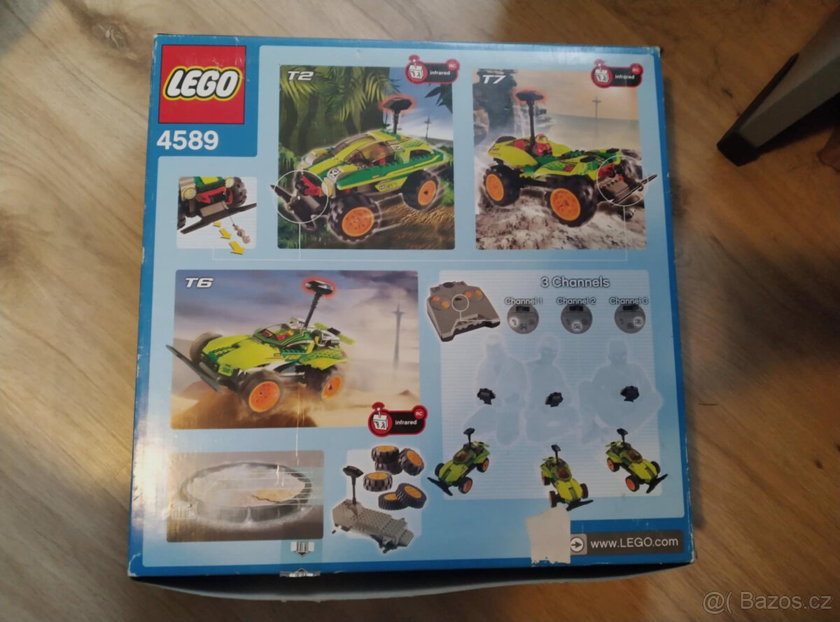 Lego RC Nitro Flash z roku 2002 - 5