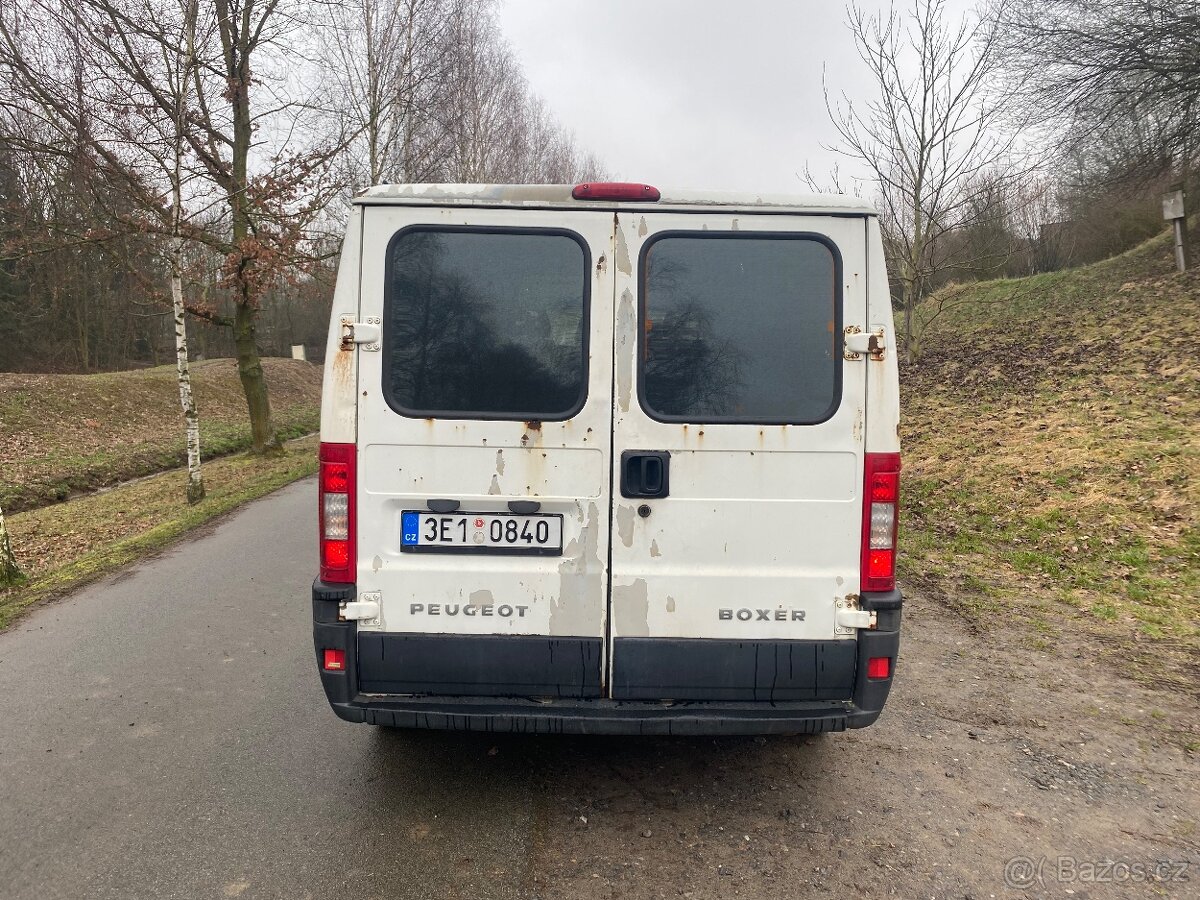 Peugeot boxer 2.8hdi 2005 - 5