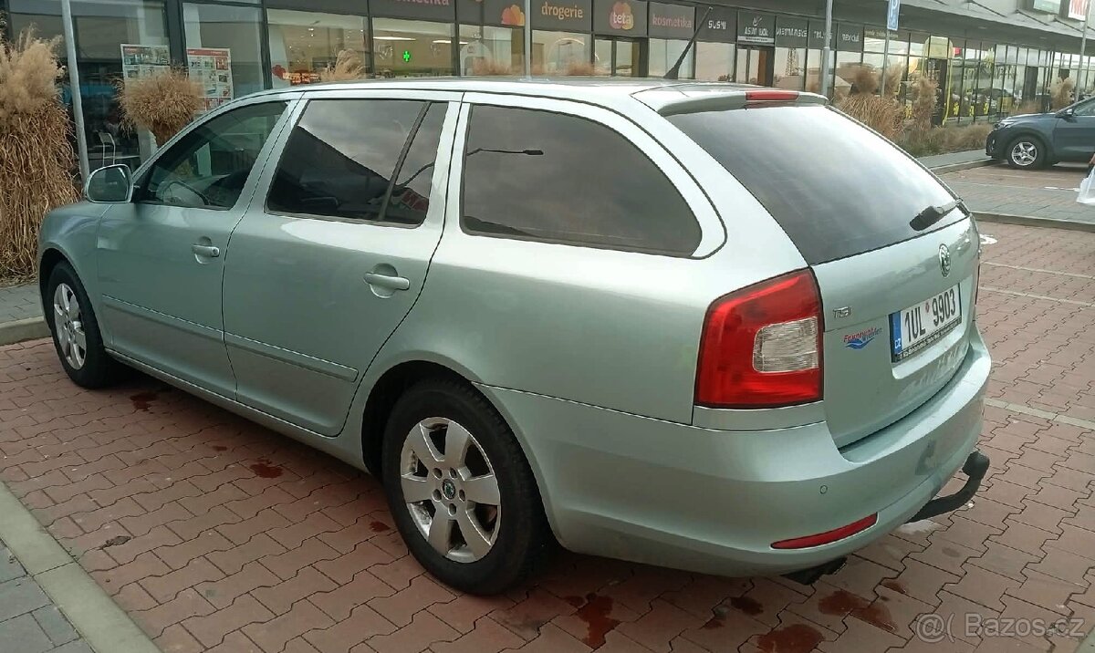 Škoda Octavia 2 combi facelift 2011 - 5