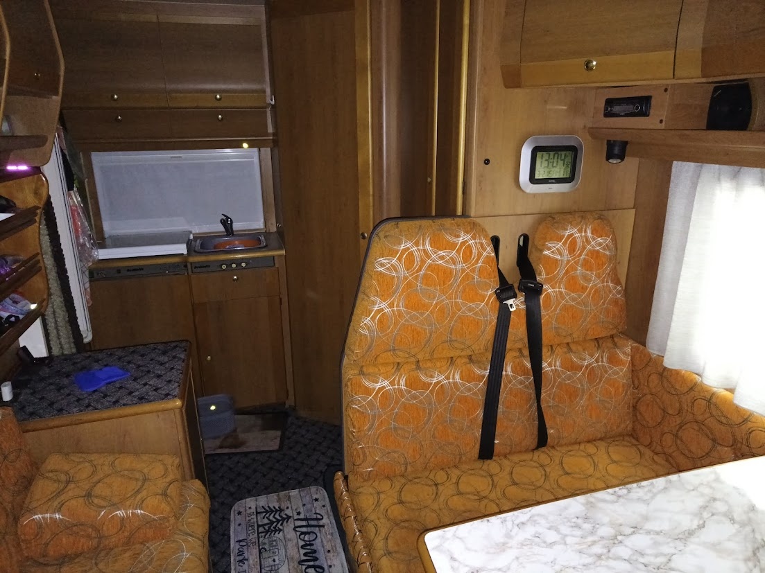 Fiat Ducato 14 dethleffs 2.5 D - 5