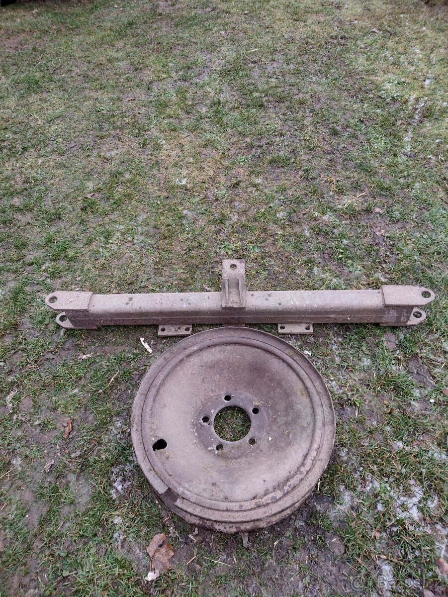 Traktorový přívěs 3,5t - 5