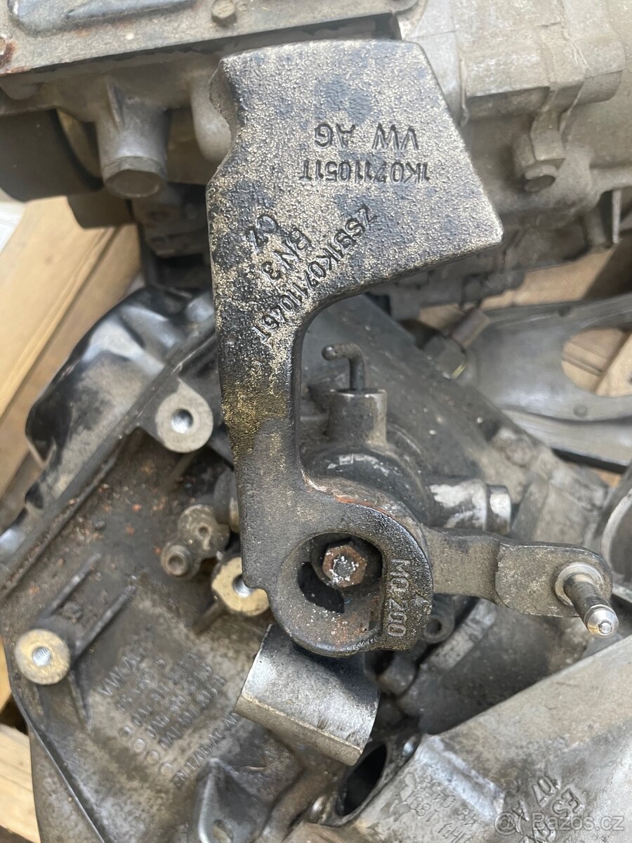 PŘEVODOVKA VW golf 6 - 5