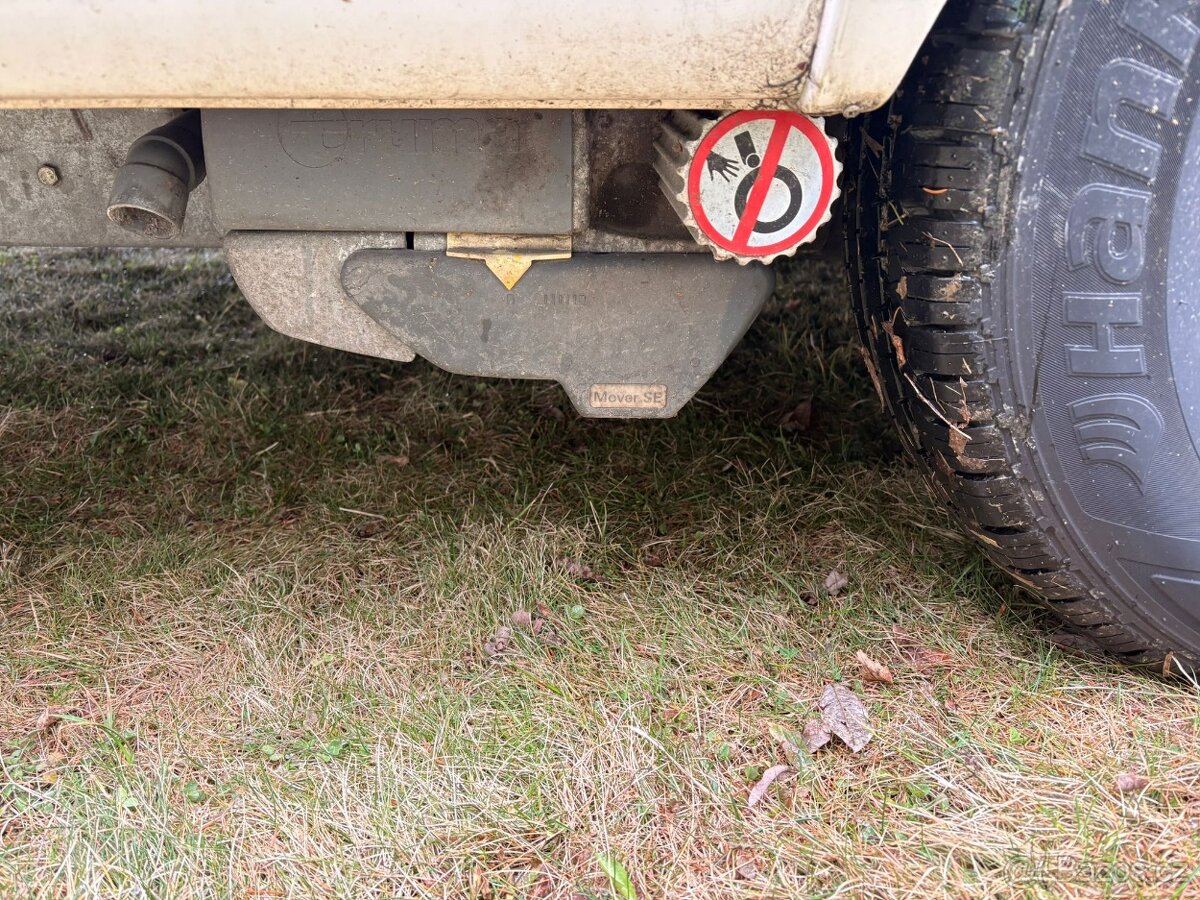 Hobby Excelent Easy 495, r.v. 2005, MOVER, STAN, 100km/h - 5