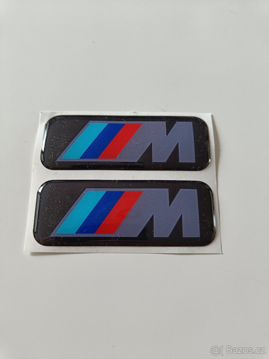 Samolepky znaky BMW M performance - 5