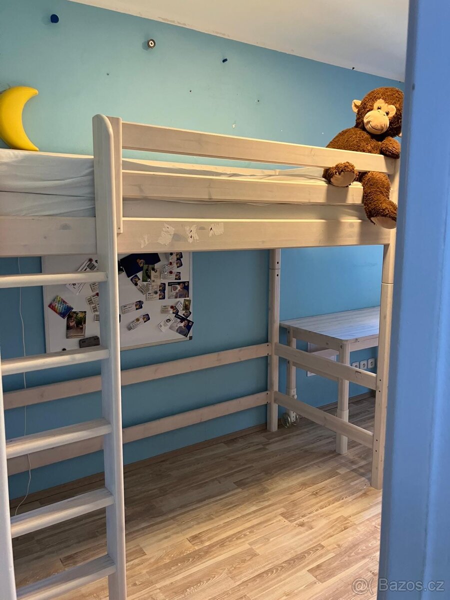 Dětská poschoďová postel Flexa - 5