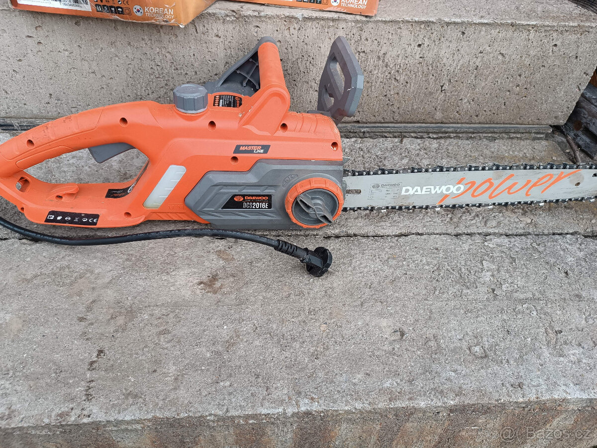 Motorová pila elektrická Daewoo - 5