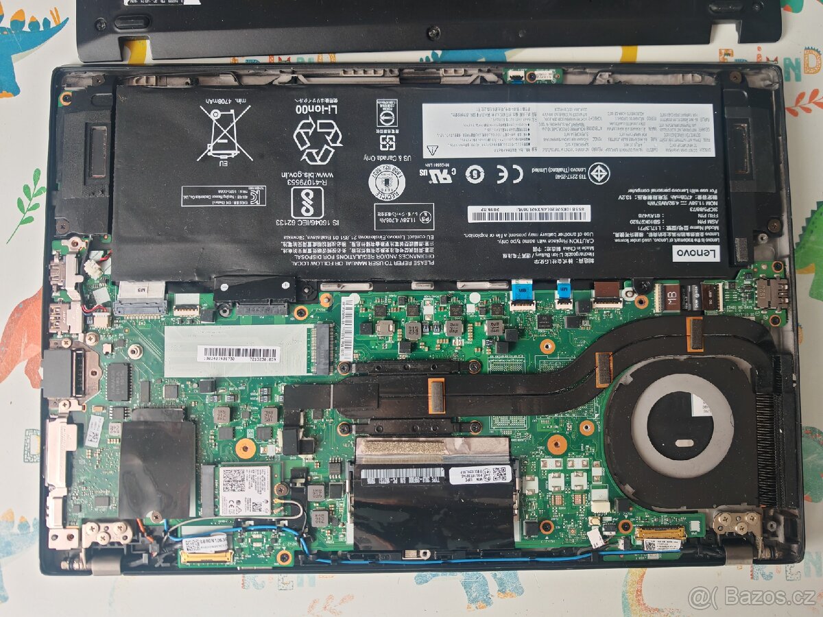 Notebook Lenovo T480s - 5